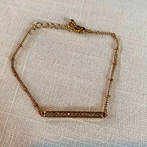 Gold Diamond Bracelet